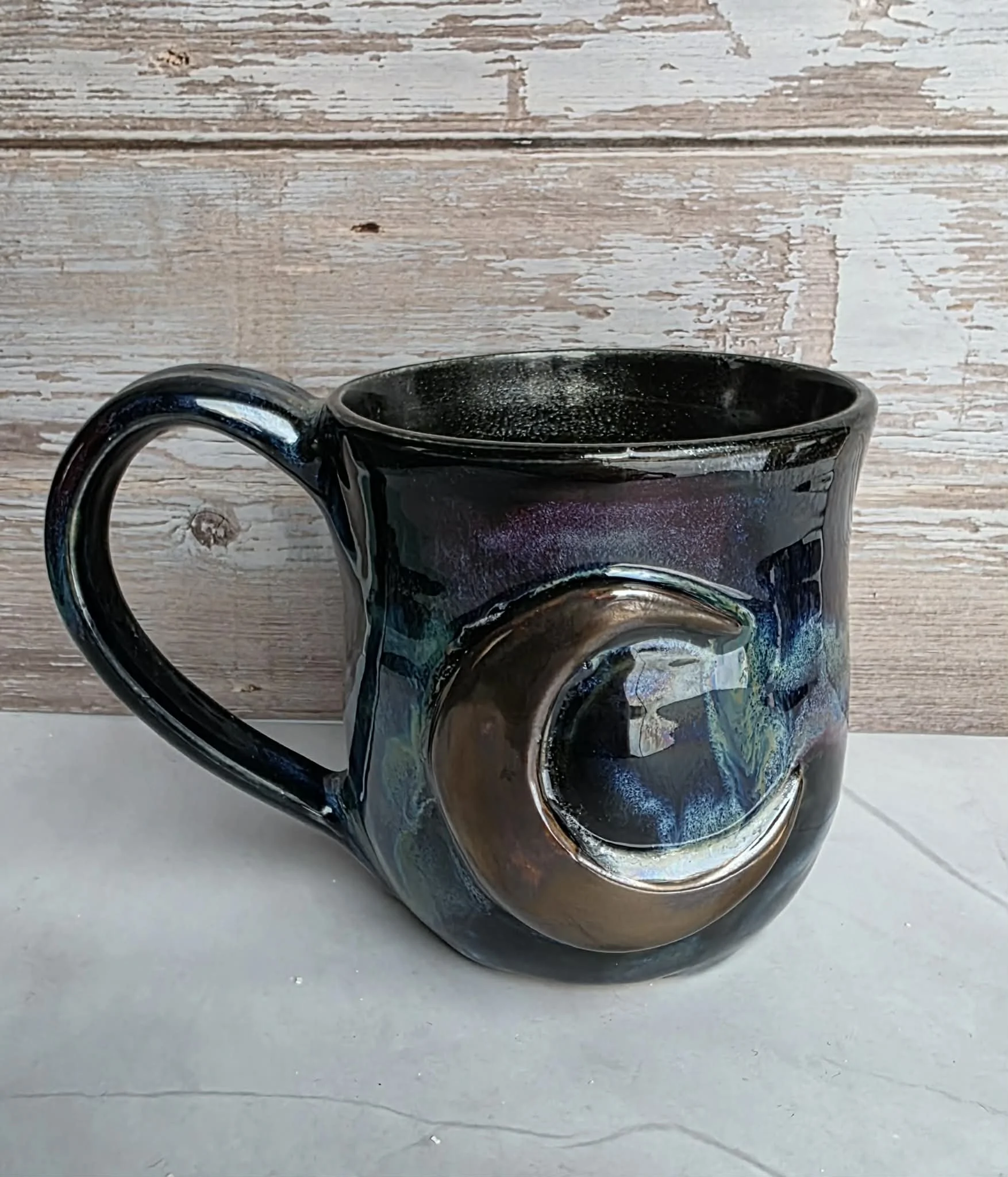 Northern Lights Mug Moon, Second
