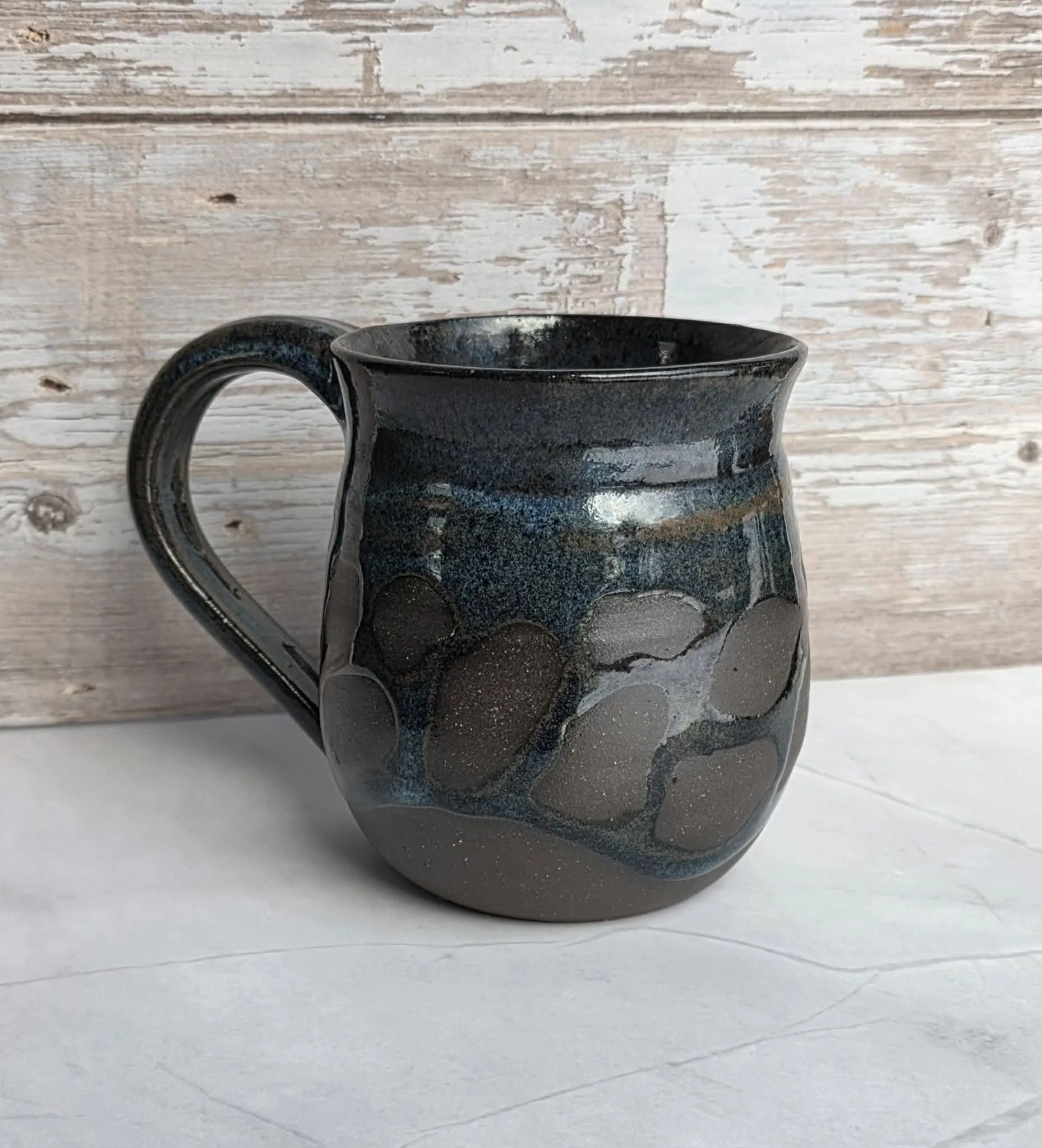 Mug, Blue Lacing