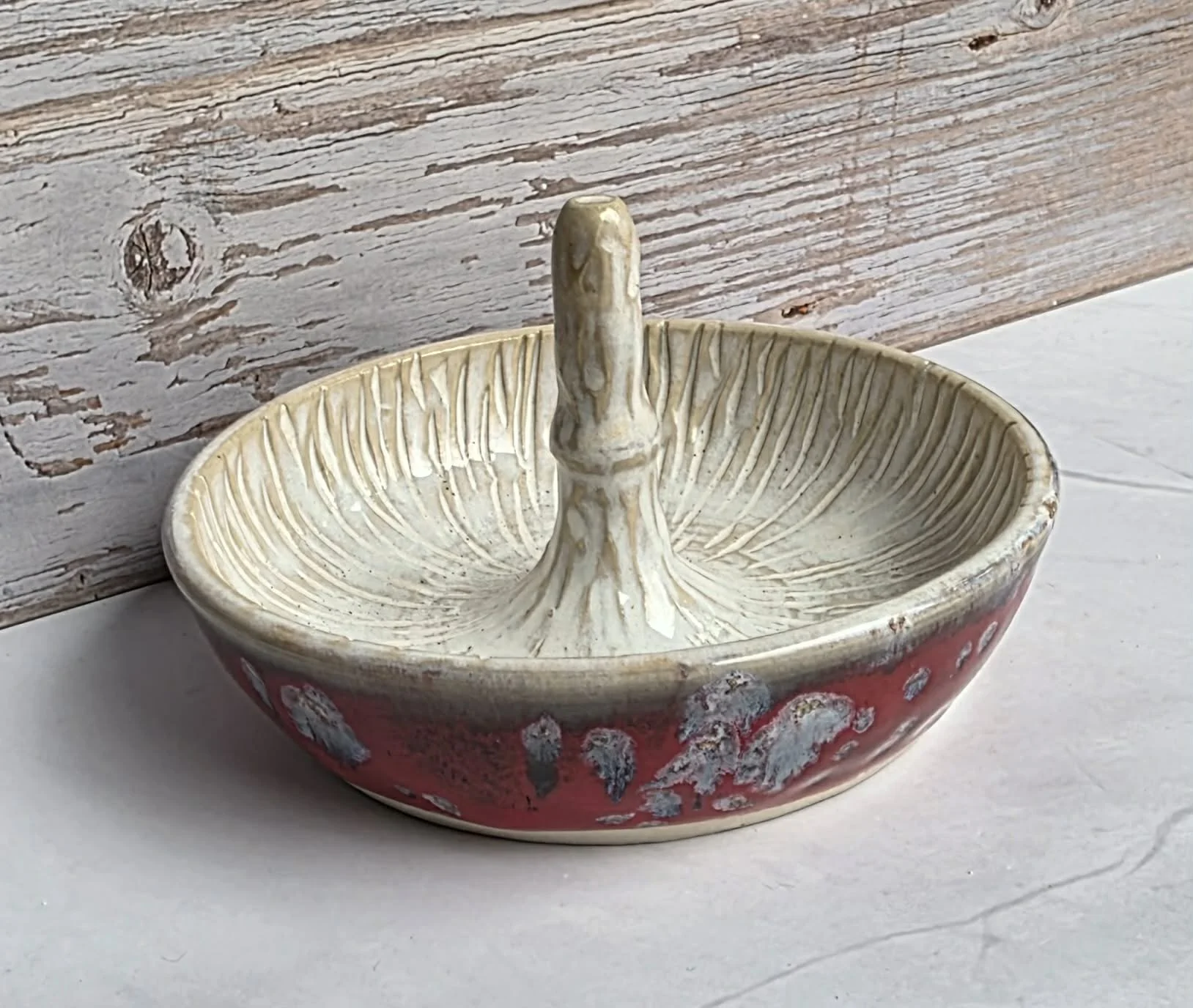 Mushroom Ring Dish 5