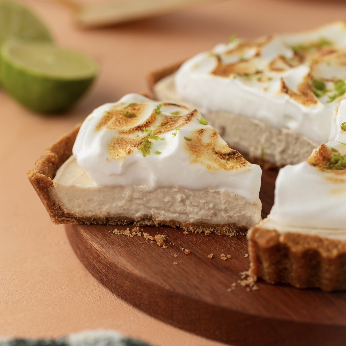 Torta de Limão Vegana