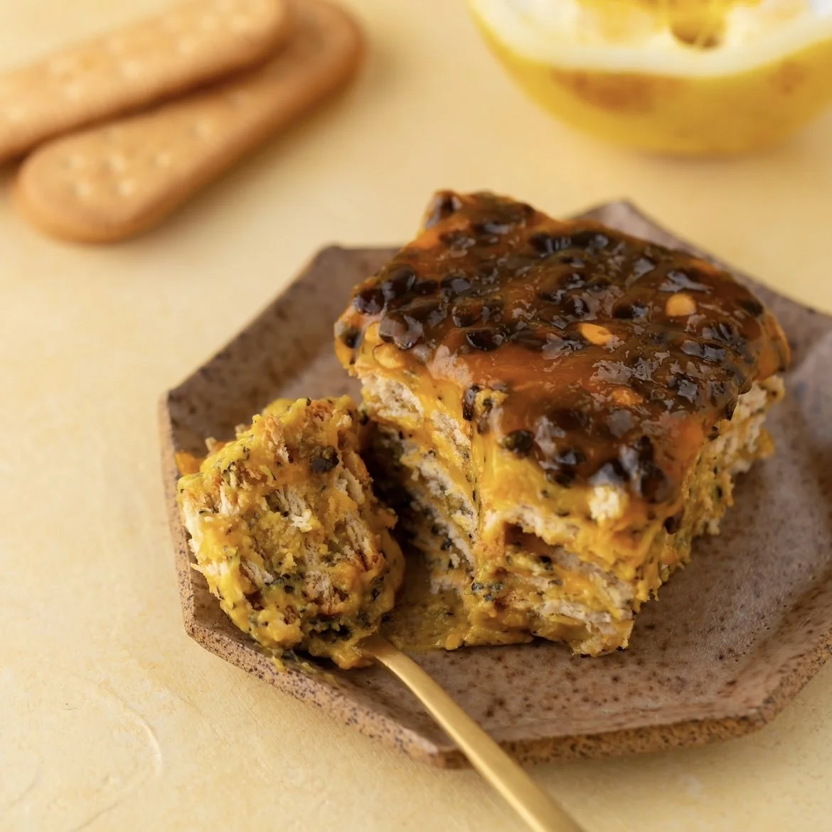 Pavê de Maracujá Vegano