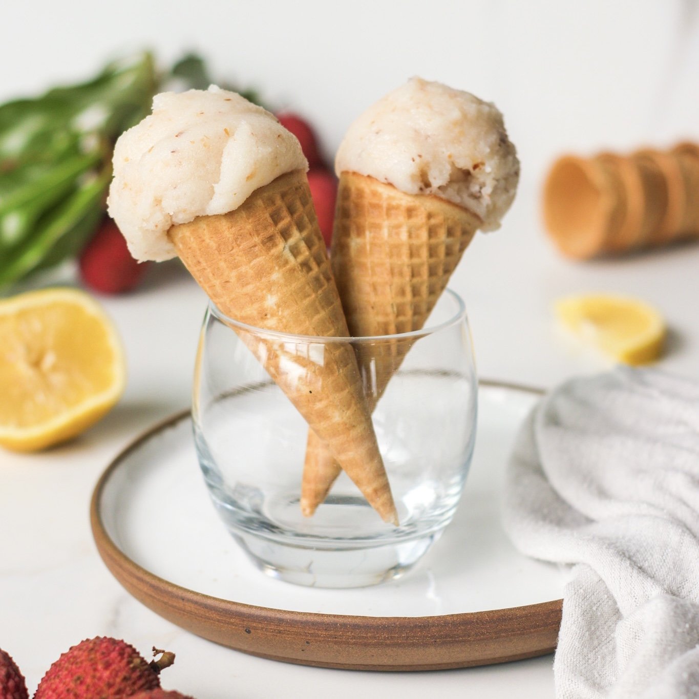 Sorbet de Lichia
