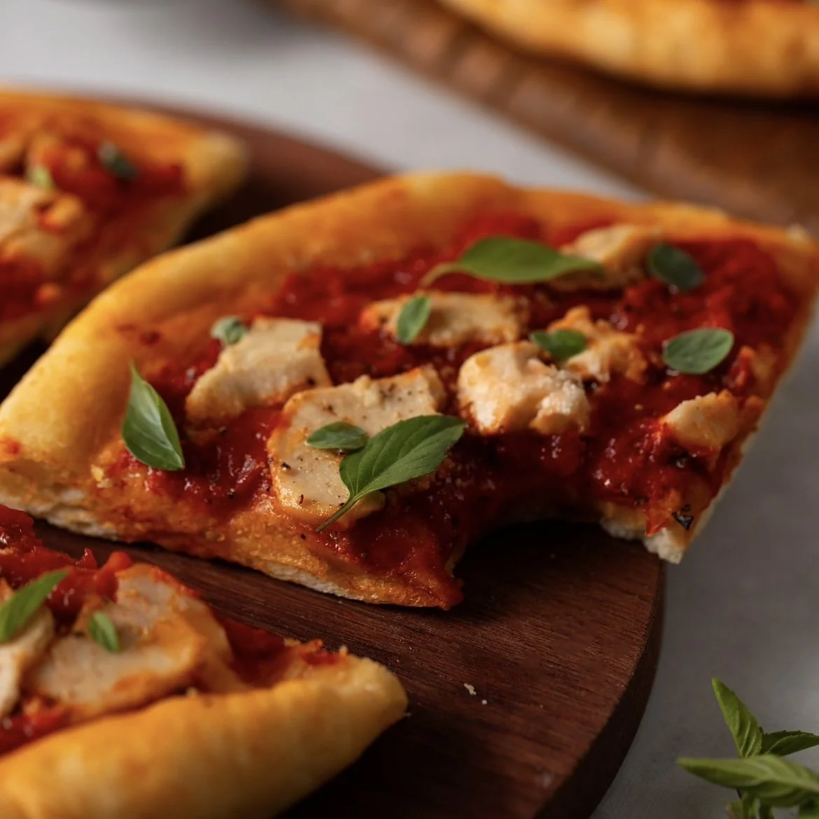 Pizza Margherita Vegana