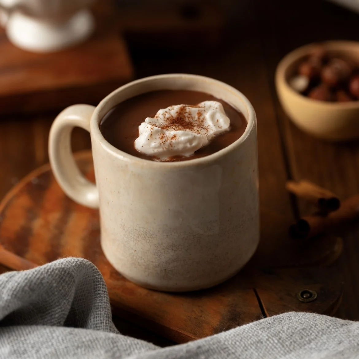 Chocolate Quente Vegano