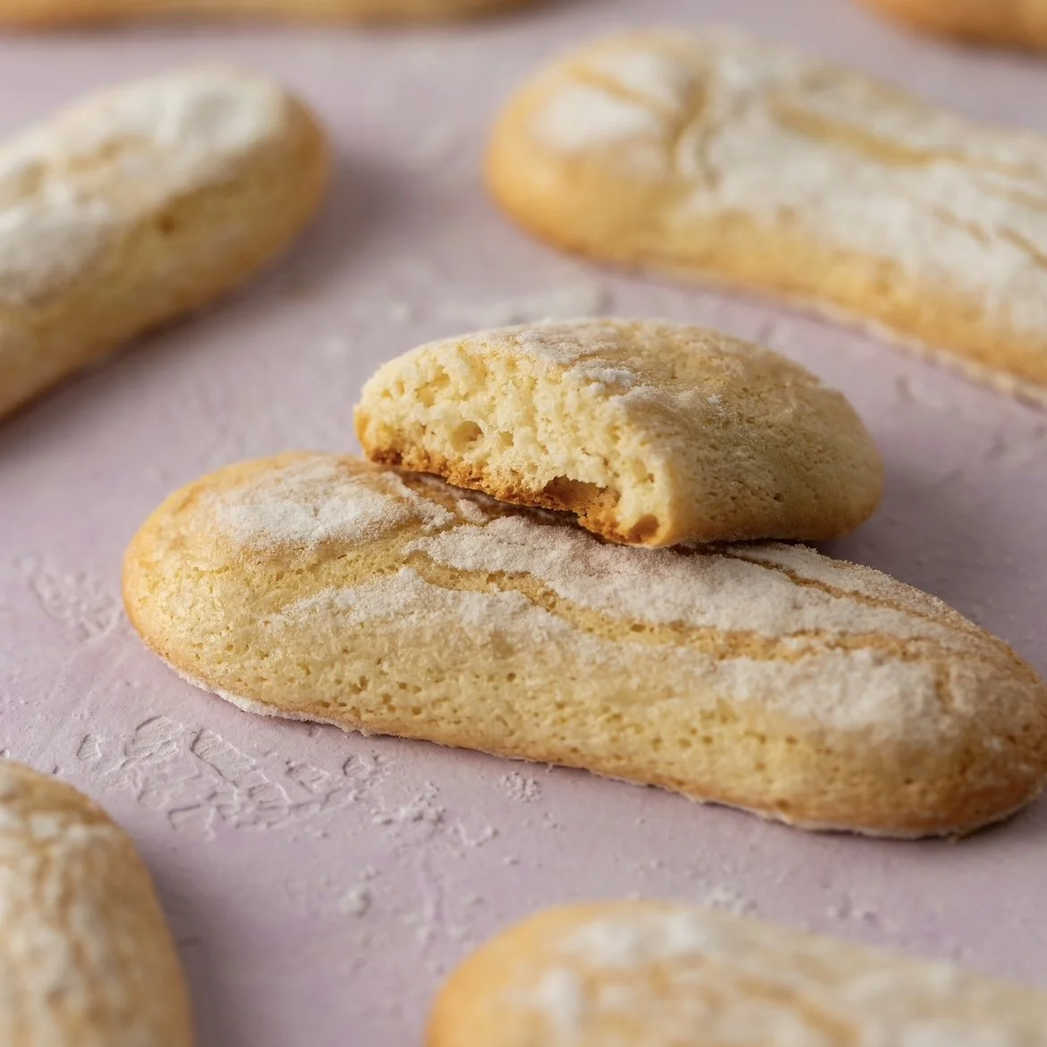 Biscoito Champanhe Vegano