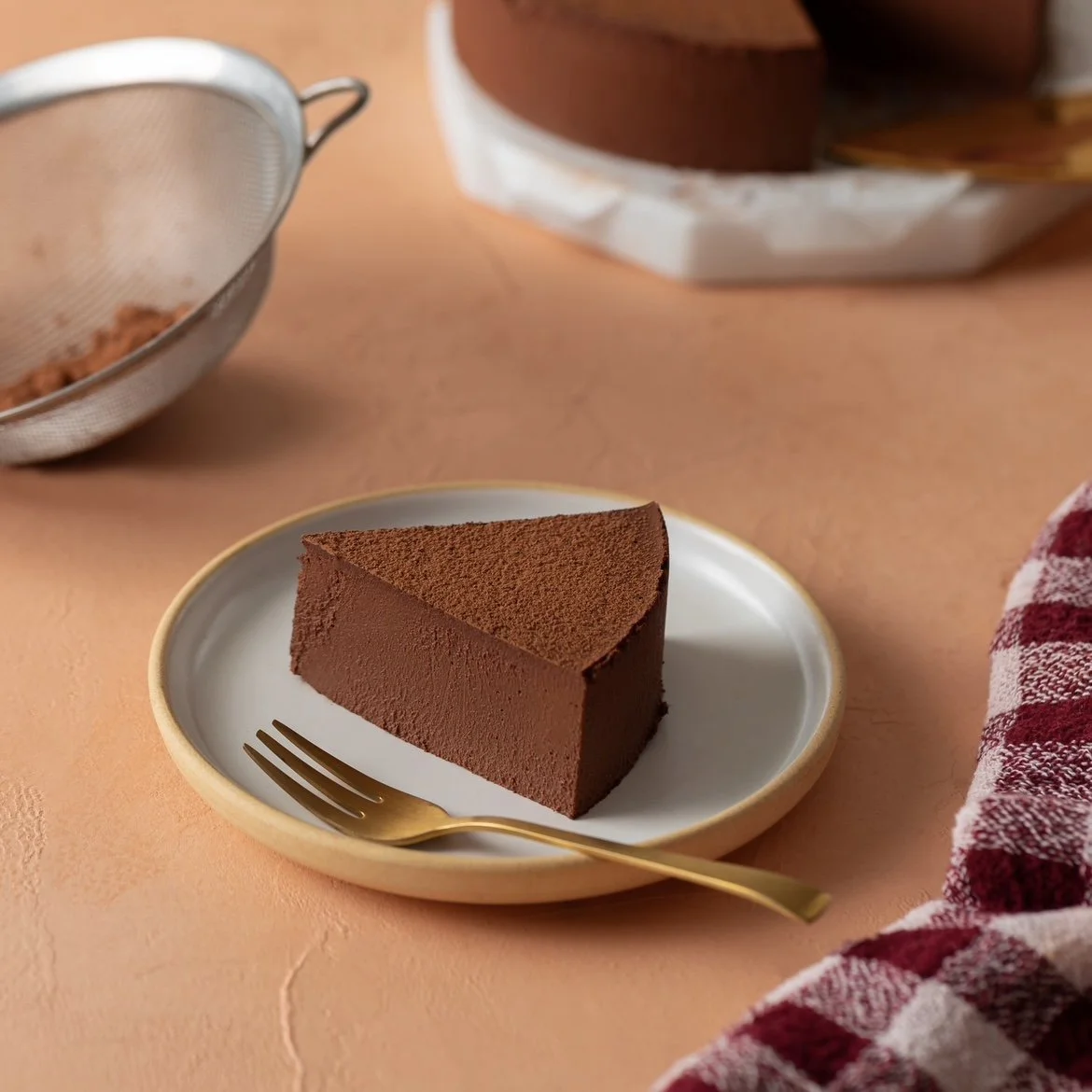 Torta Mousse Saudável