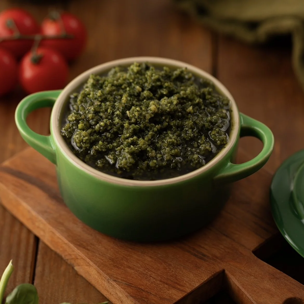 Molho Pesto Vegano