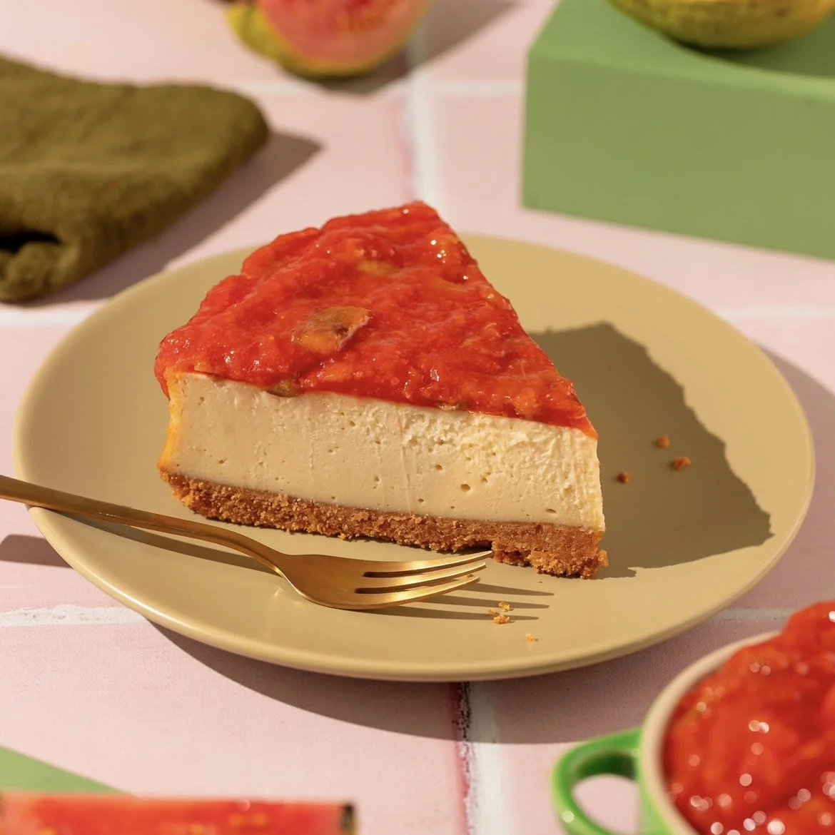 Cheesecake de Goiabada Cascão