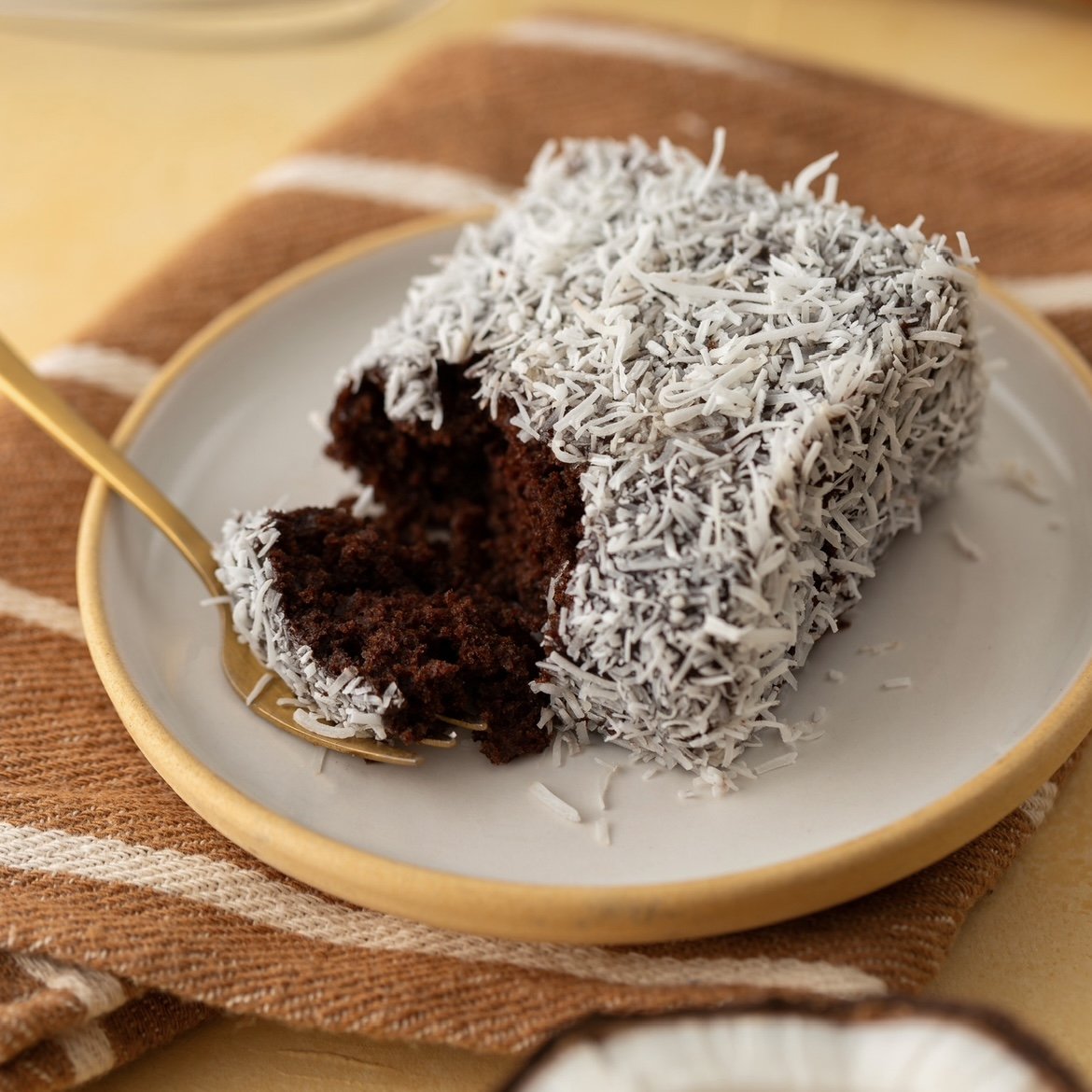 Bolo Gelado de Prestígio Vegano