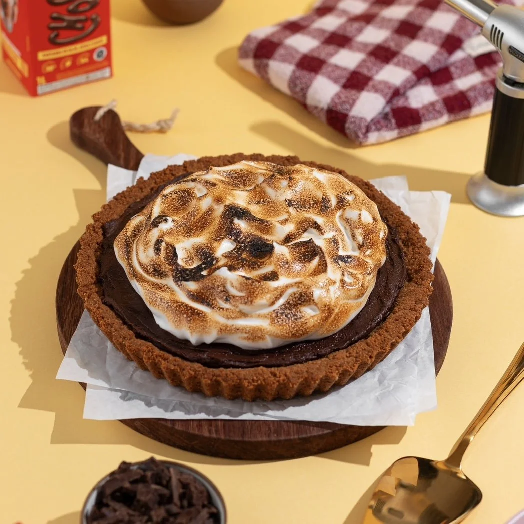 Torta S'mores Vegana