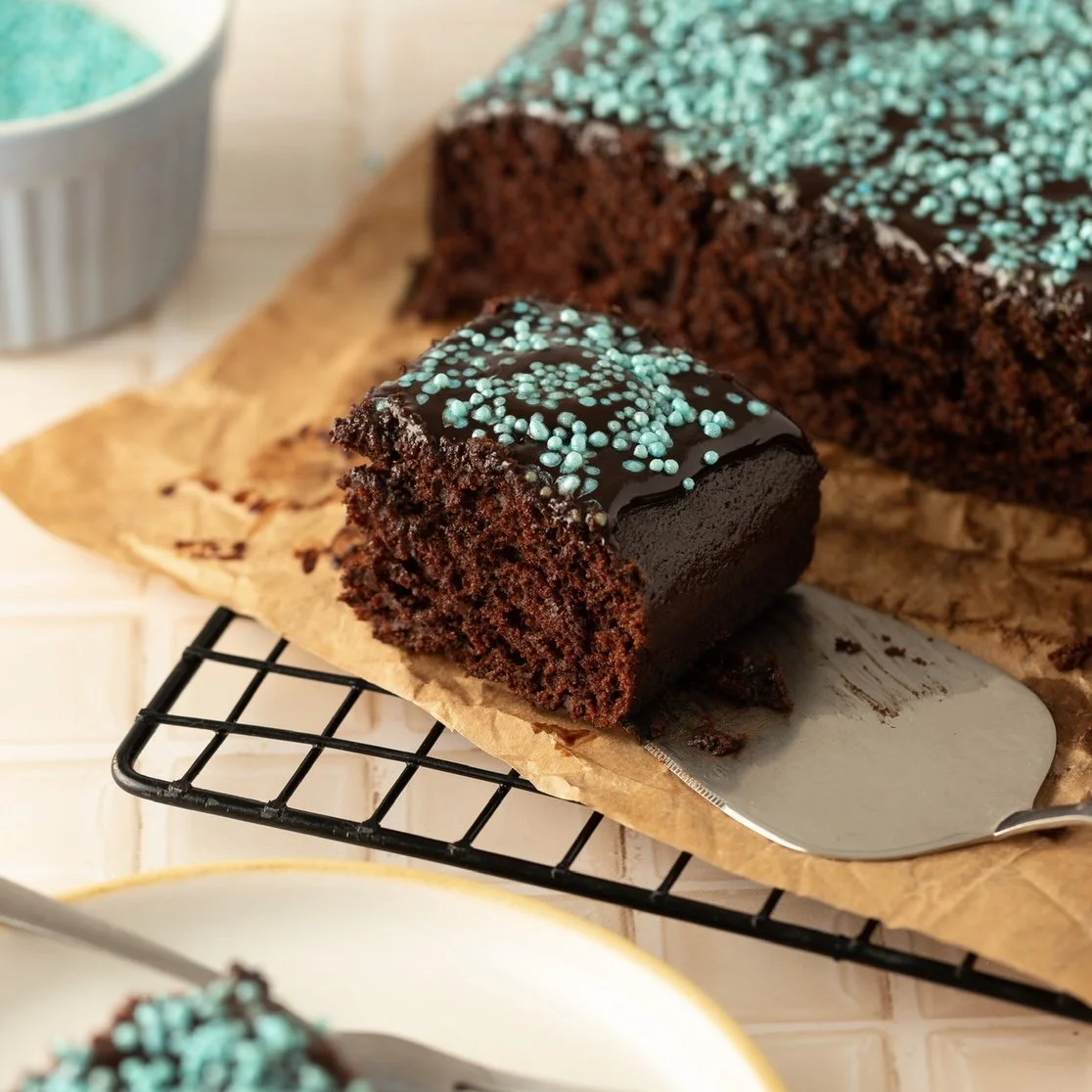 Bolo de Chocolate Vegano