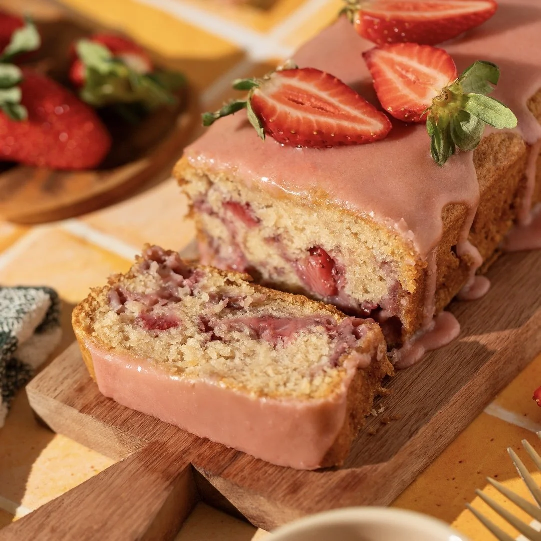 Bolo de Morango