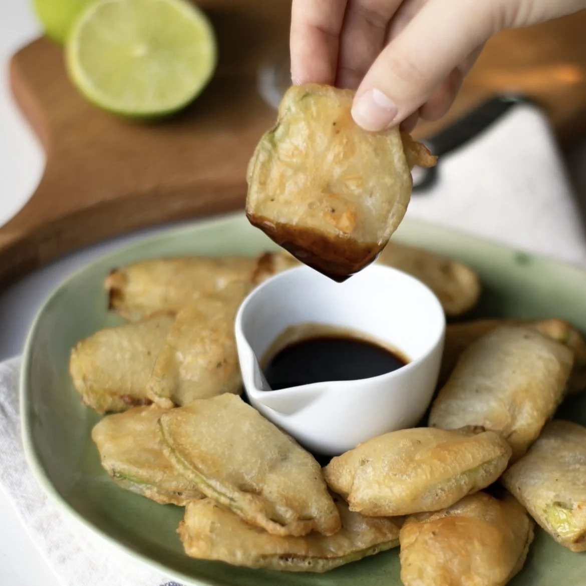 Tempura de Jiló
