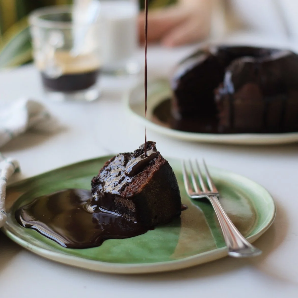 Bolo de Chocolate na AirFryer