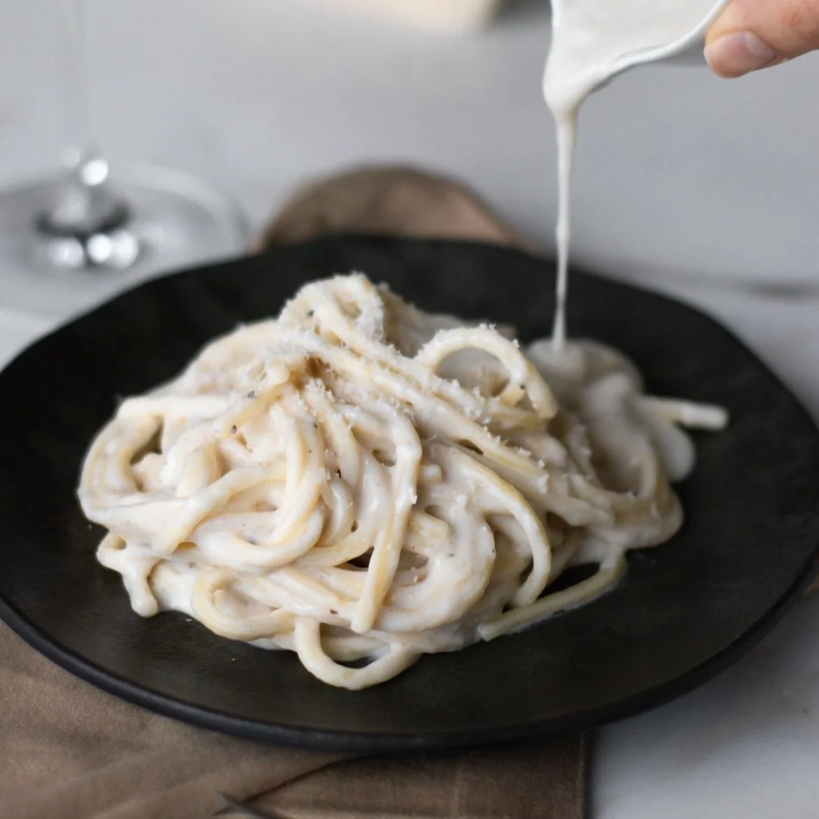 Molho Bechamel Vegano