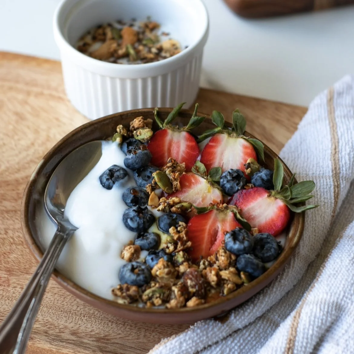 Iogurte de Coco Vegano