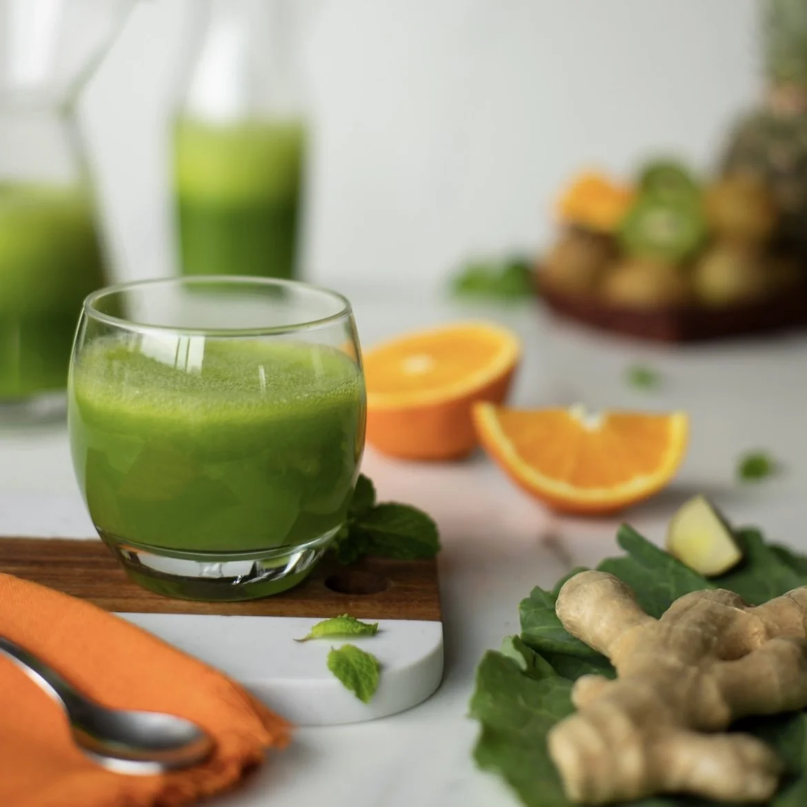 Suco Verde Congelado