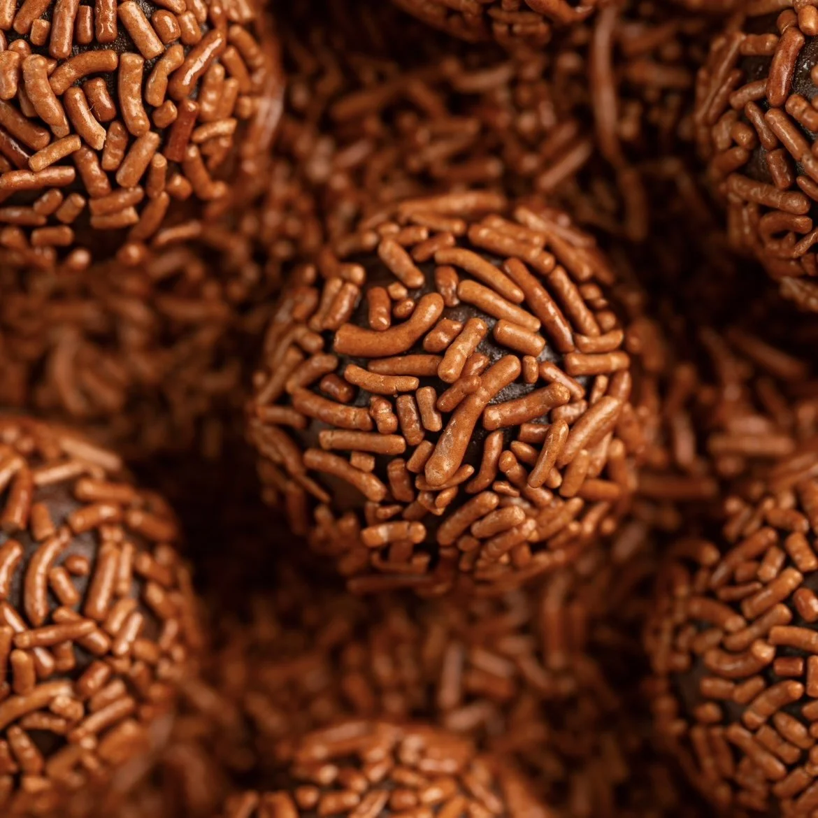 Brigadeiro Vegano