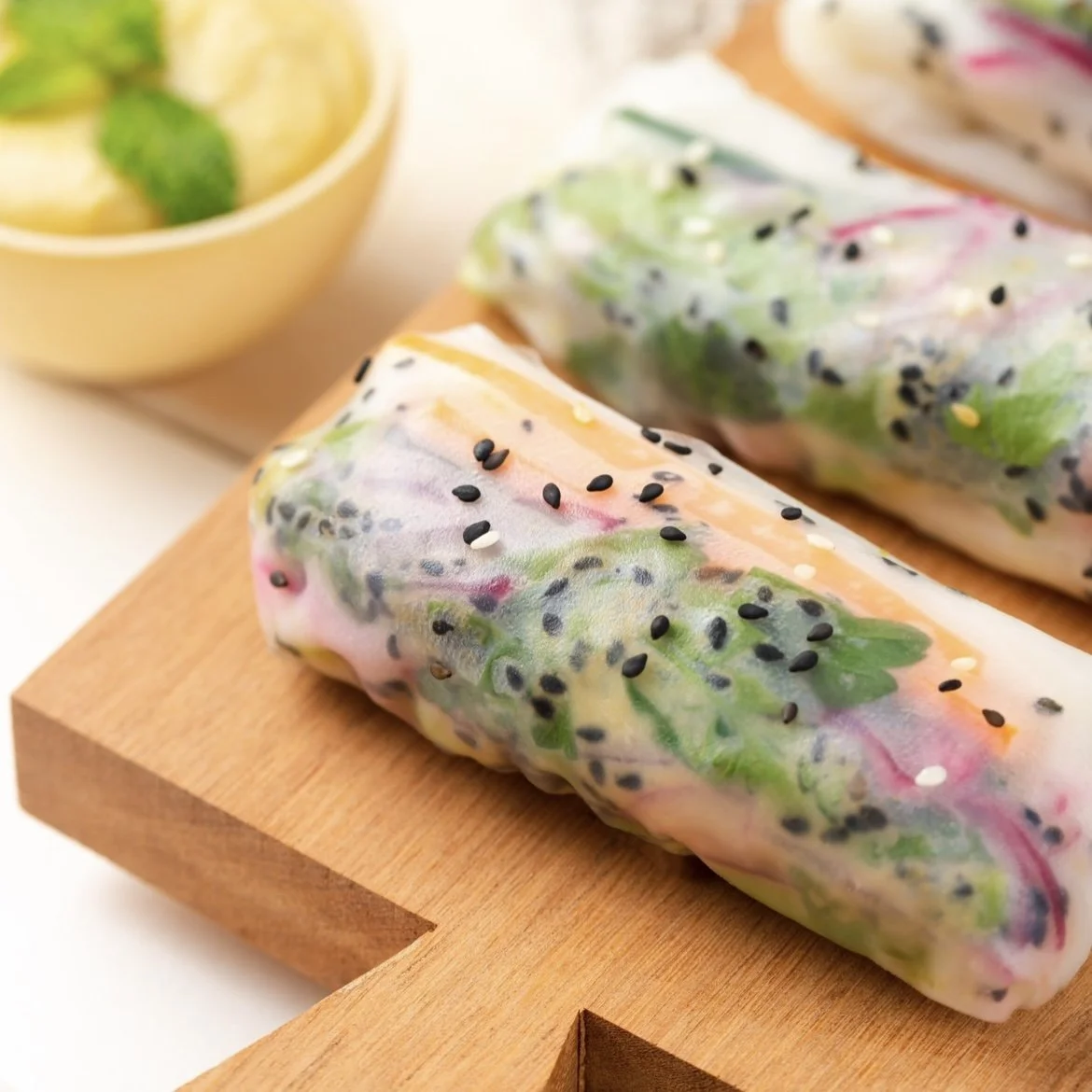 Rolinho Vietnamita Vegano