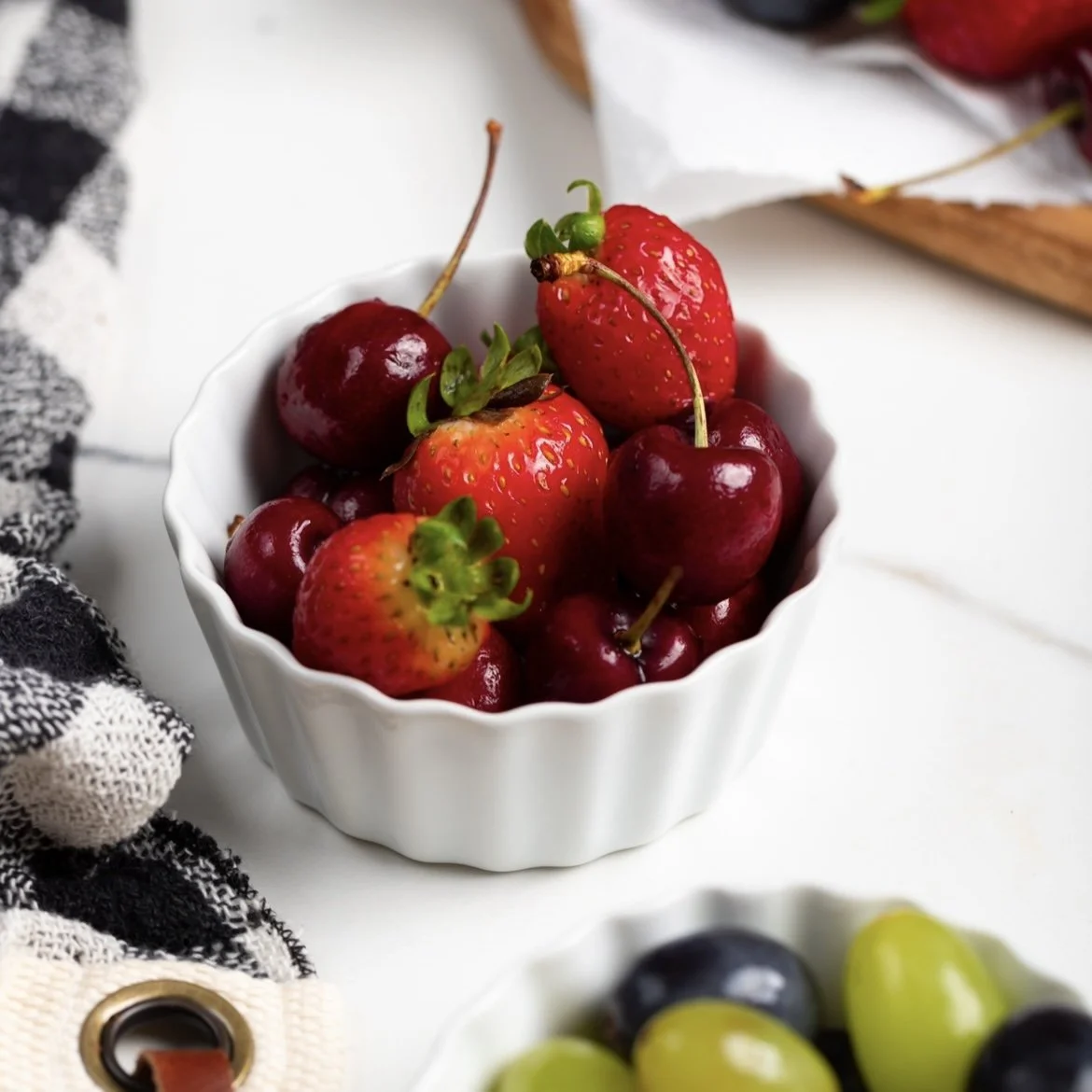 Como Higienizar Frutas