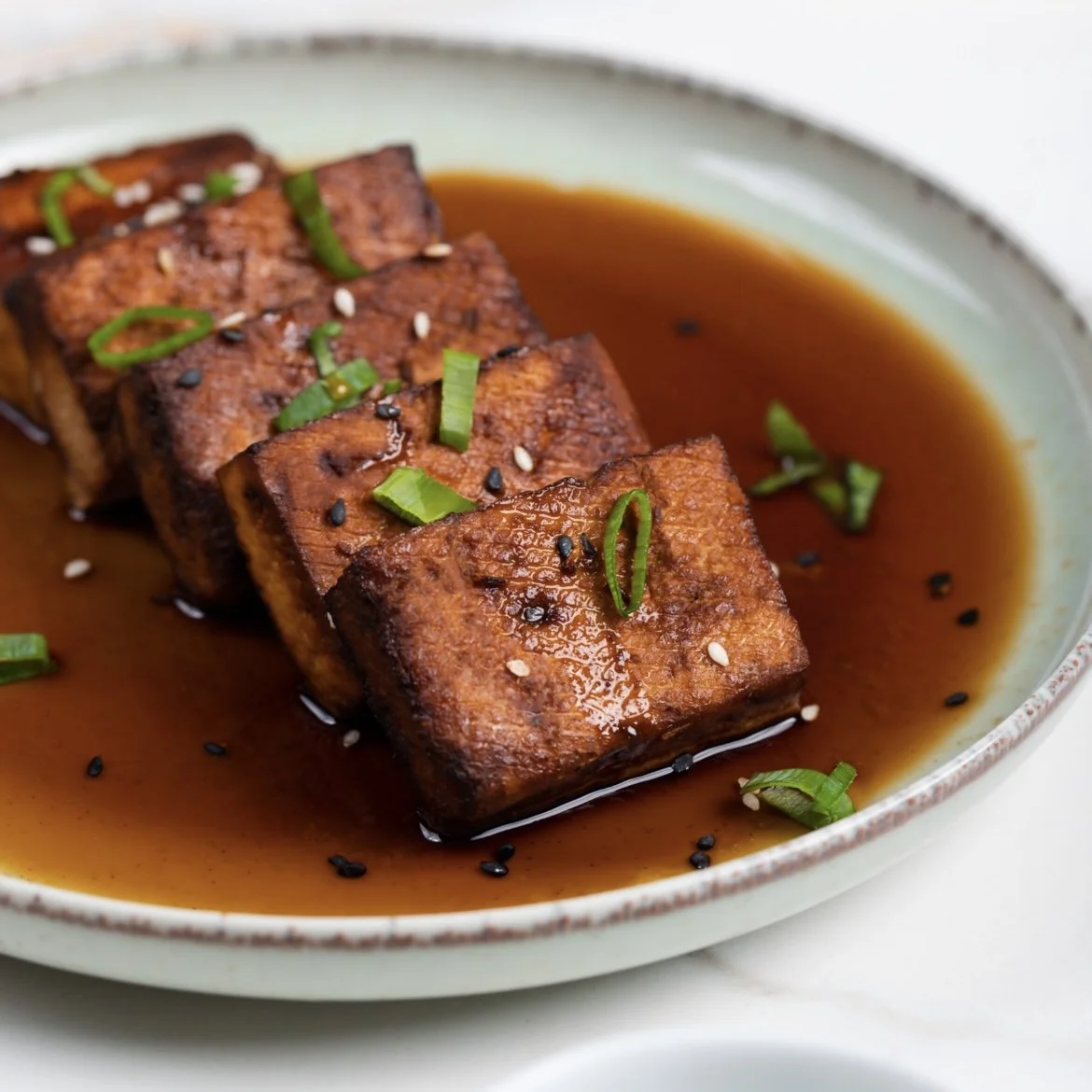Tofu ao Shoyu