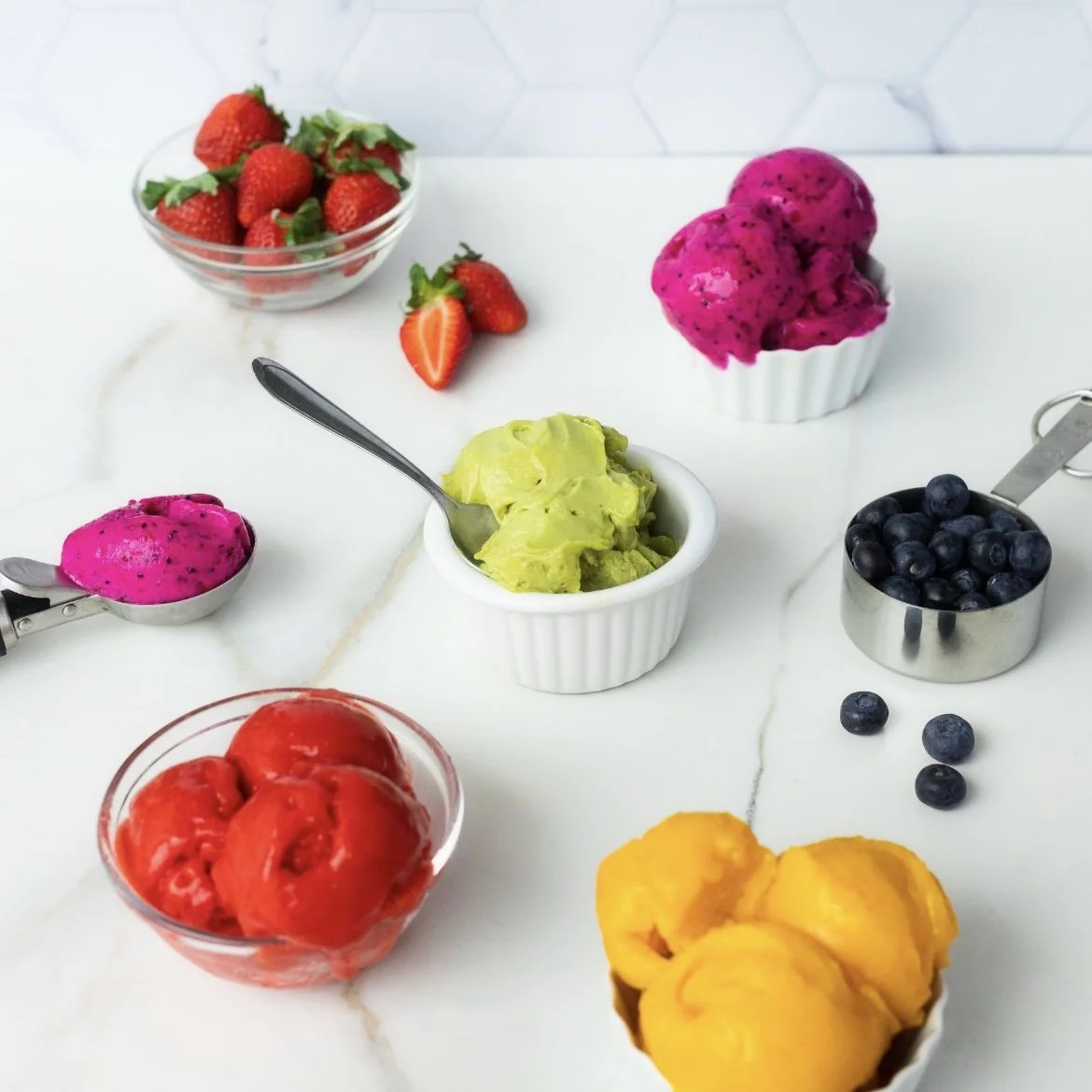 Sorvete de Frutas