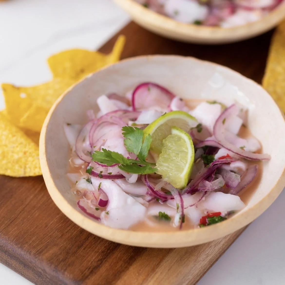 Ceviche de Coco Verde