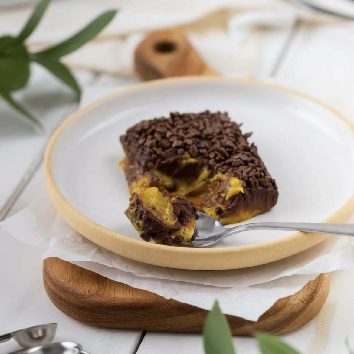 Bombom de Maracujá com Chocolate