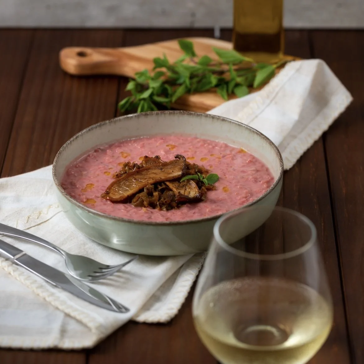 Risoto Rosa