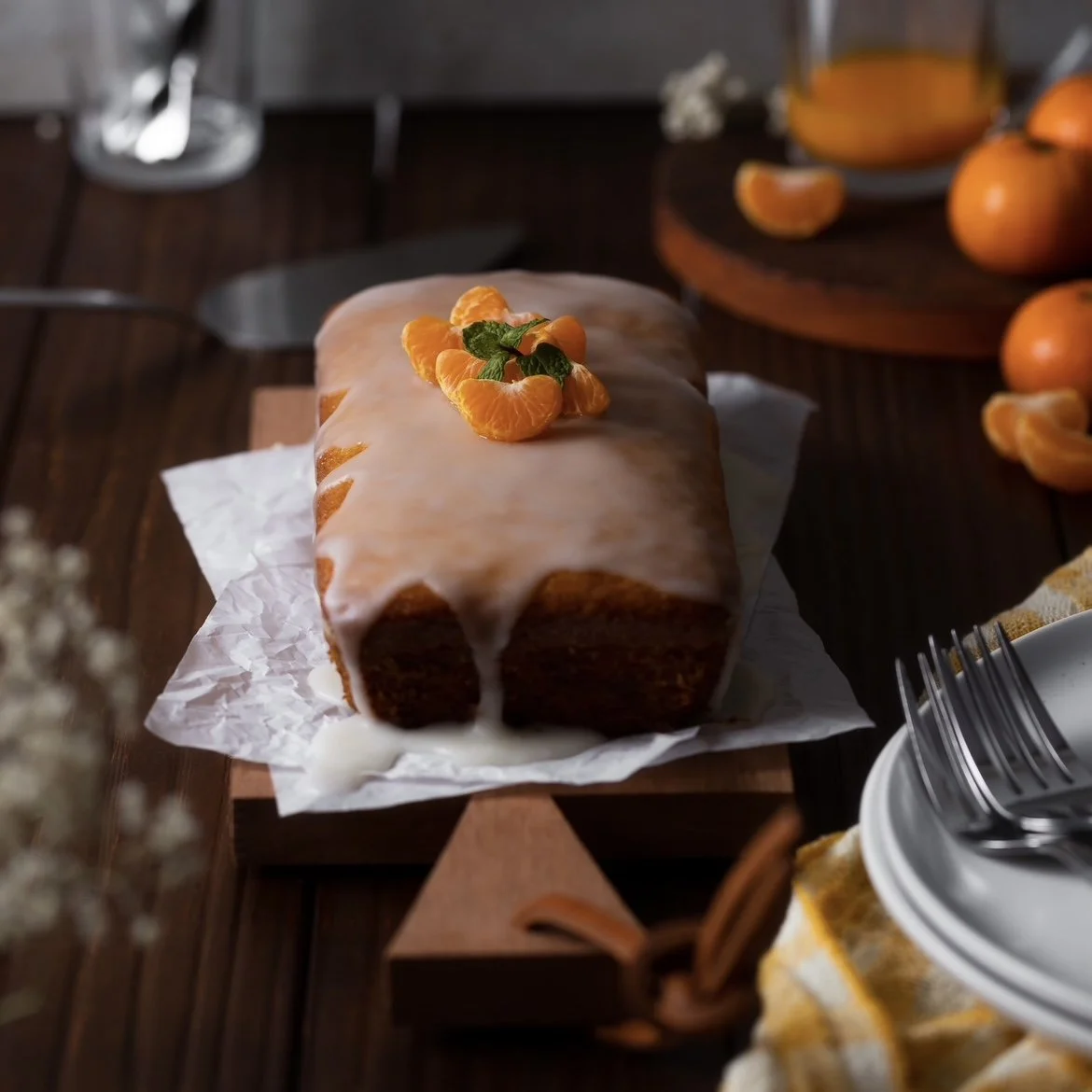 Bolo de Mexerica