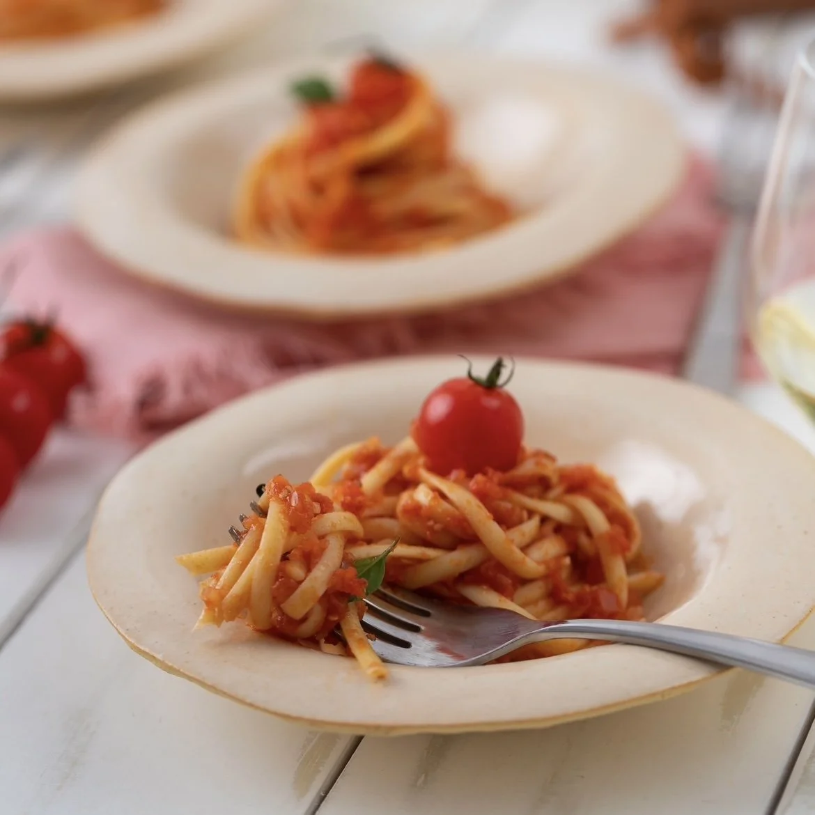 Macarrão ao Sugo