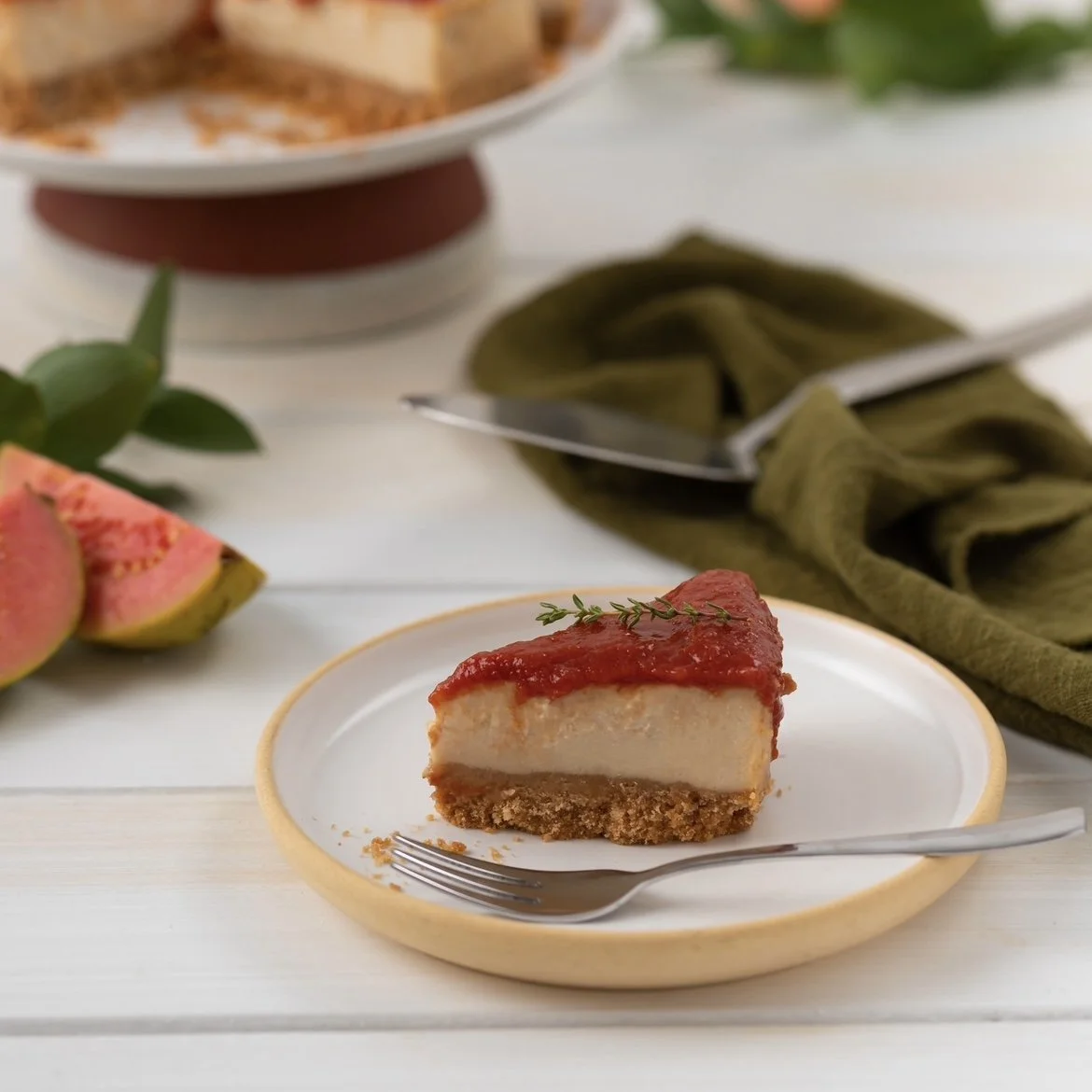 Cheesecake Vegana