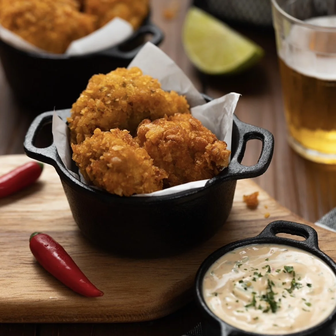 Frango Frito Vegano
