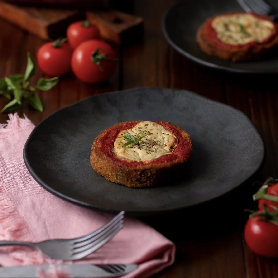 Berinjela à Parmegiana
