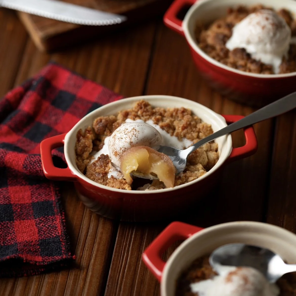 Crumble de Maçã
