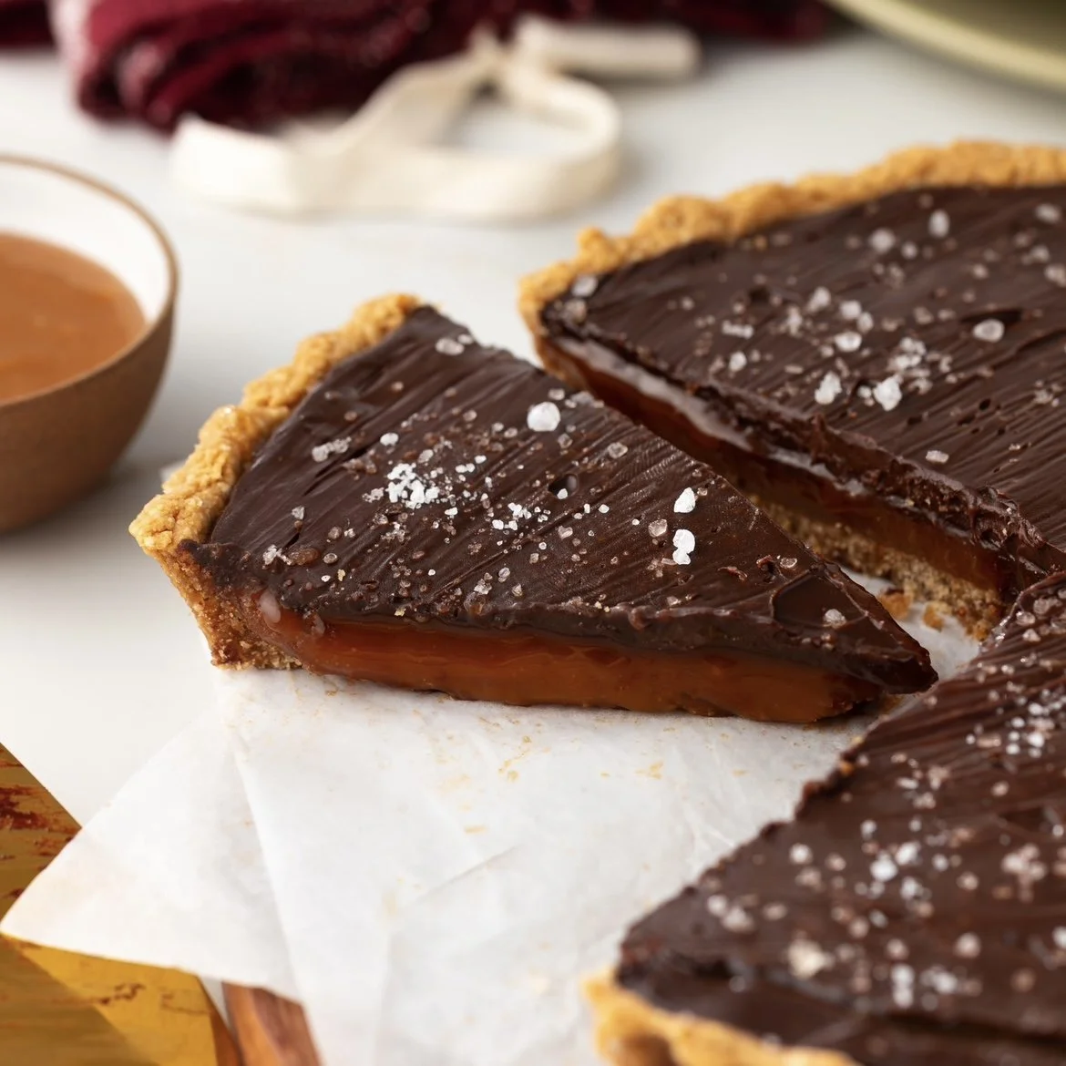 Torta Twix Vegana