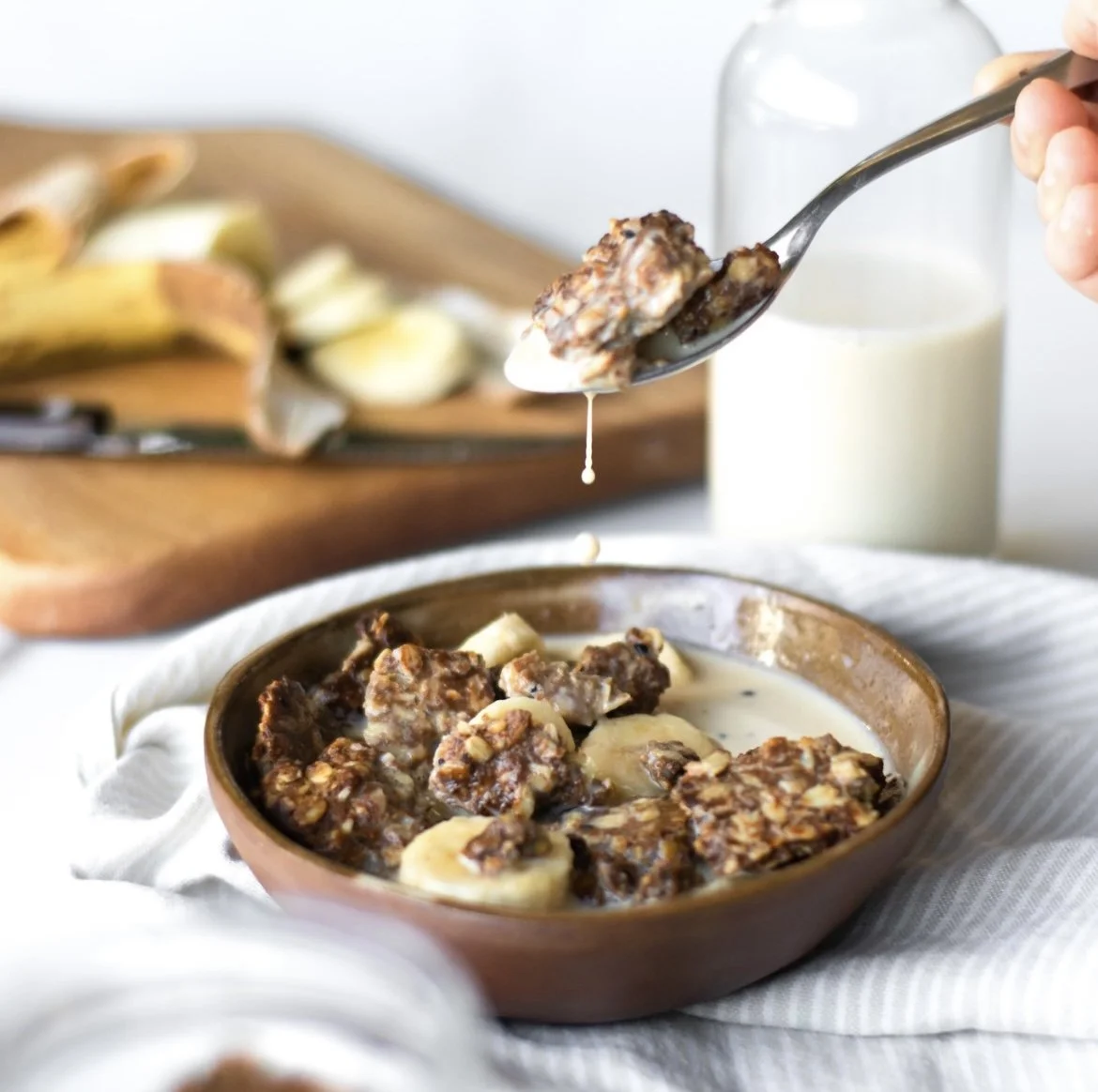 Cereal caseiro