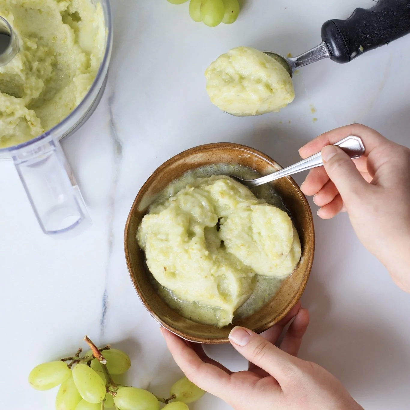 Sorbet de Uva Verde