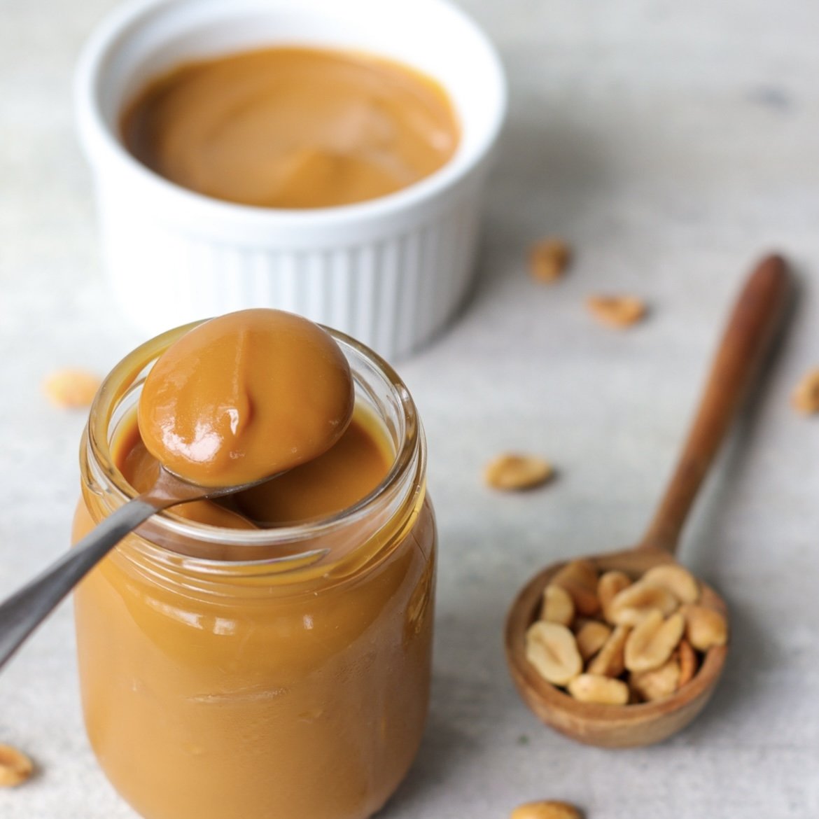 Doce de Leite de Amendoim