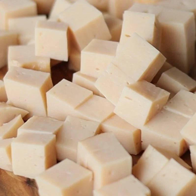 Tofu de lentilha
