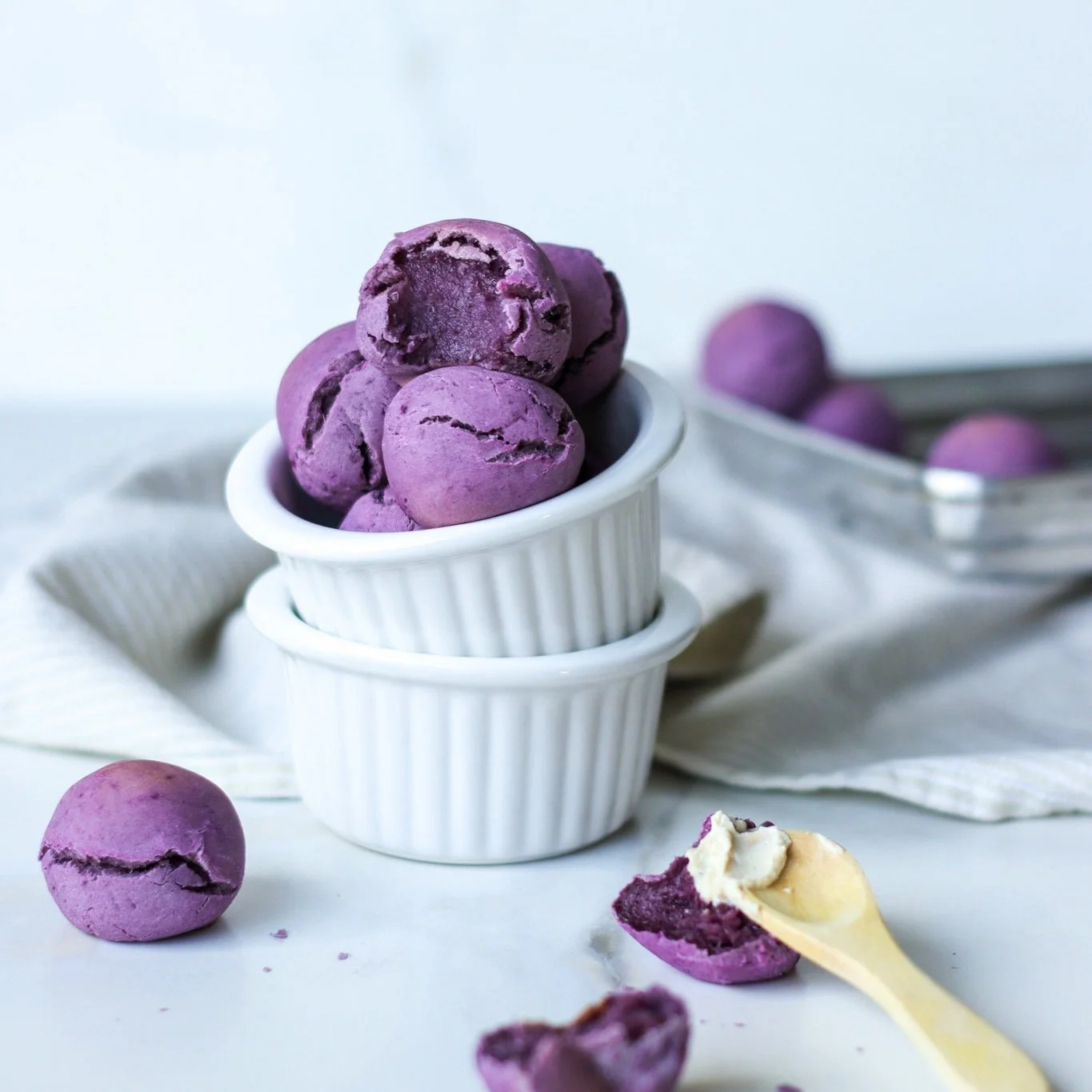 Pão de Queijo Roxo