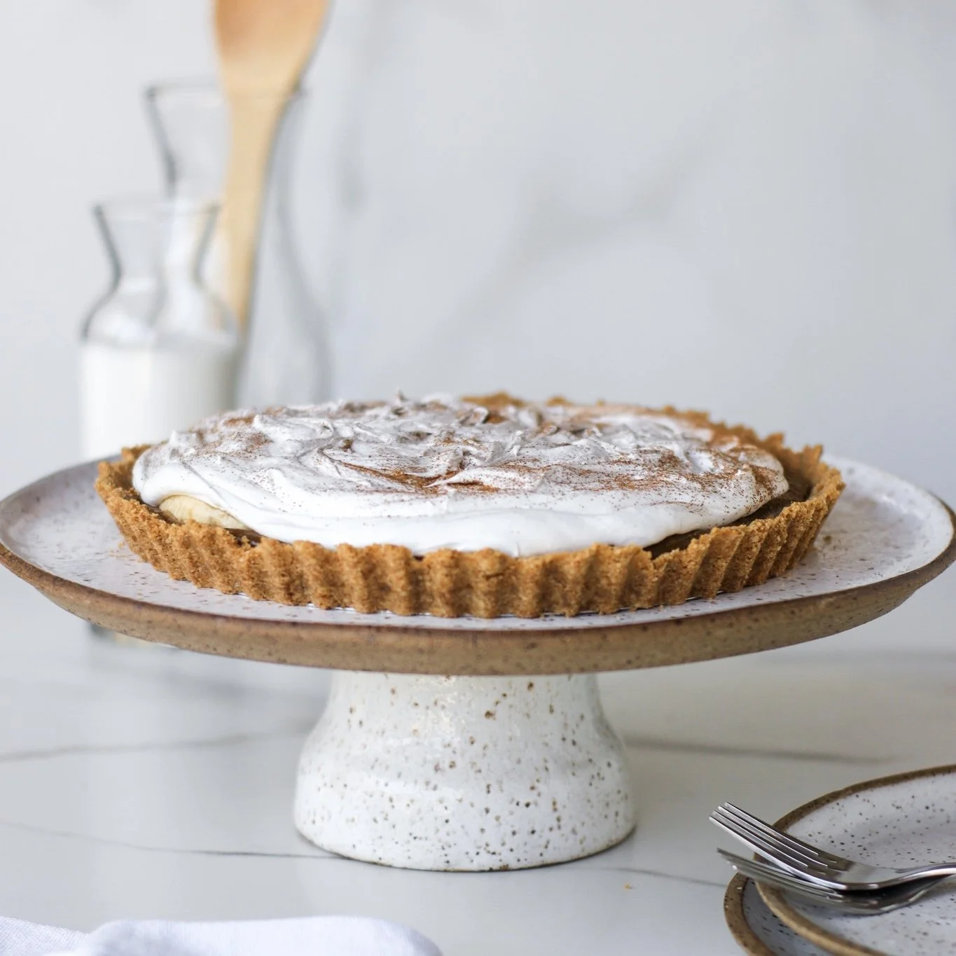 Torta Banoffee Vegana