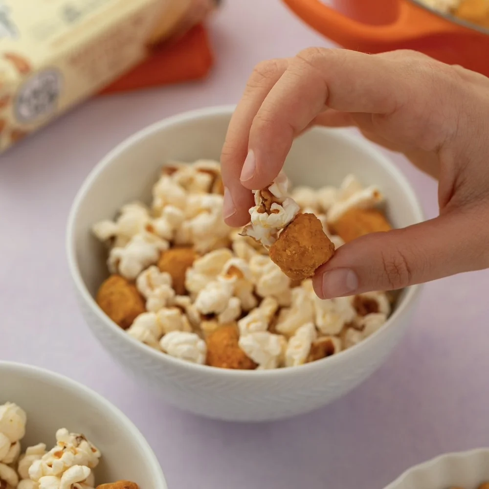 Pipoca com Tofu
