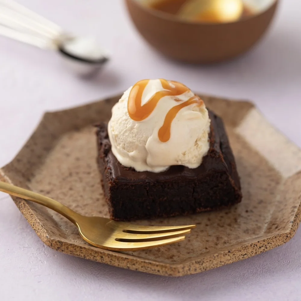 Sorvete de Caramelo Salgado
