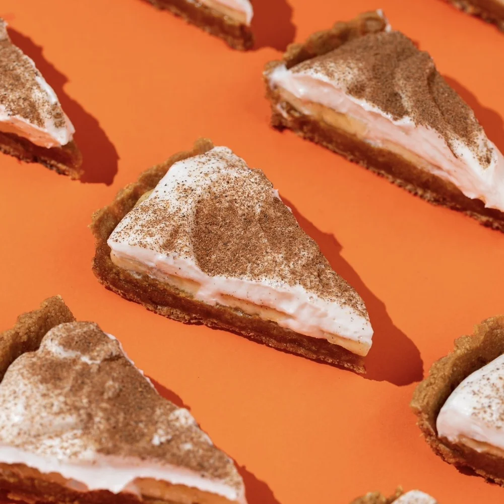 Banoffee com Abóbora e Especiarias
