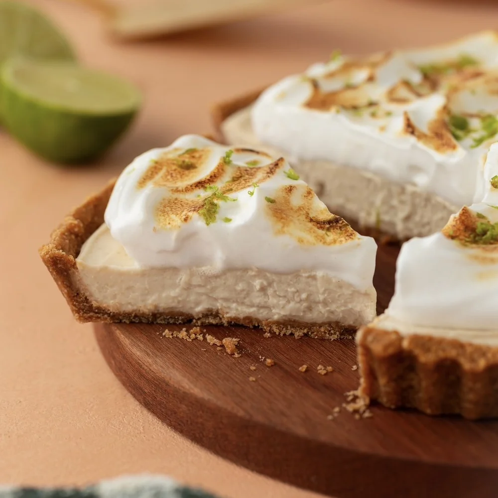 Torta de Limão Vegana
