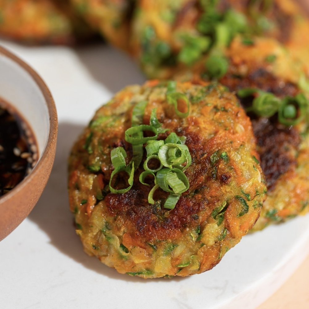 Bolinho de Abobrinha