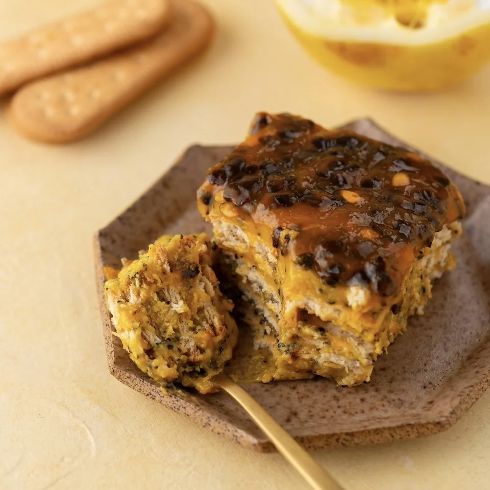 Pavê de Maracujá Vegano