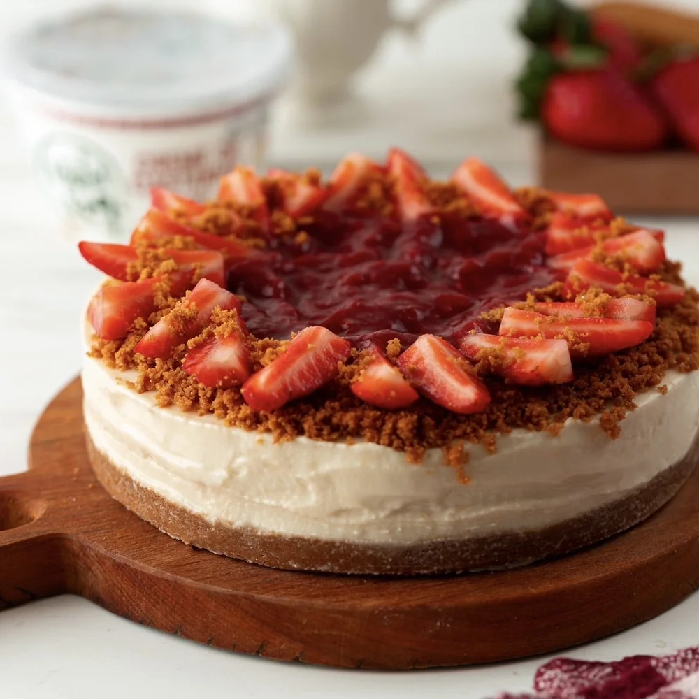 Cheesecake de Morango