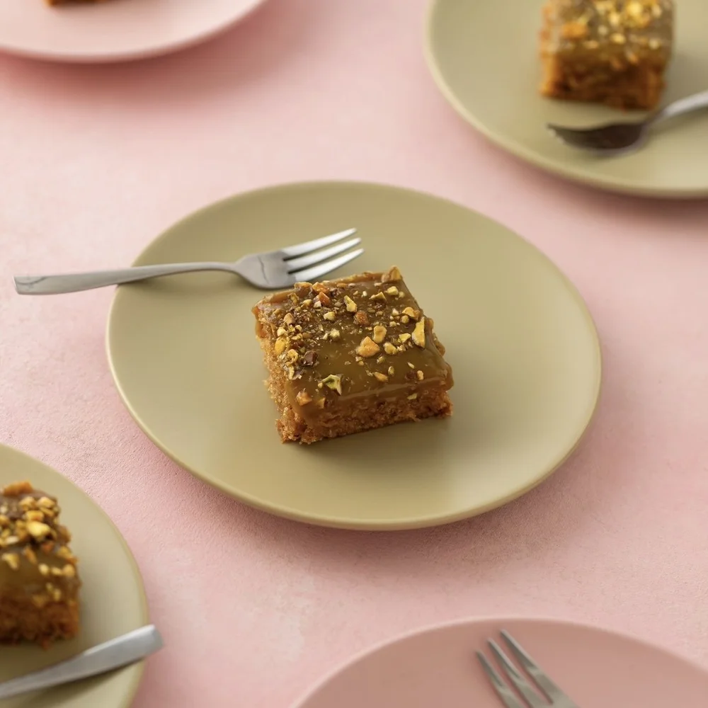 Bolo de Pistache Vegano